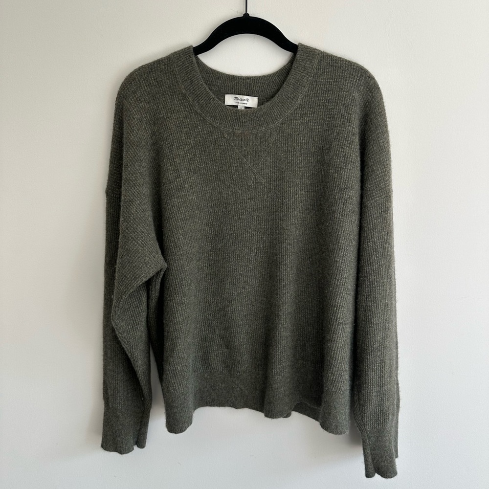 Madewell Cashmere Sweater